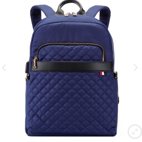modernist look backpack luxe